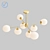 CUICANH Classic Ceiling Fan 3D model small image 2