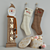 Joyful Santa Christmas Decor Set 3D model small image 5