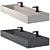 Inalco HYDRA 117x43 Sink: MDi Collection 3D model small image 3