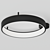 Lunaop Pendant: Sleek Italian Design 3D model small image 2