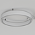Lunaop Pendant: Sleek Italian Design 3D model small image 3