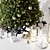 Festive Christmas Tree Decoration 3D model small image 4