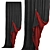 Elegant Drapery Curtain: 2015 Edition 3D model small image 2