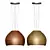 Sophie Lamp: Stylish Pendant Hood 3D model small image 3