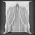 Elegant Window Drapes 3D model small image 2