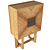 Massive Wood Drawer - 82cm x 120 cm 3D model small image 3