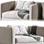 Elegant Simplicity: Simpliciter Armchair 3D model small image 4