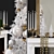 Christmas Decor Set with Tree 3D model small image 4