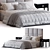 Sofa & Chair Co. Bed 3D model small image 1
