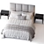 Sofa & Chair Co. Bed 3D model small image 2