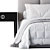 Sofa & Chair Co. Bed 3D model small image 3