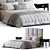Sofa & Chair Co. Bed 3D model small image 5