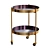 Elegant Reina Side Table 3D model small image 1
