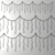 Monochrome Arc Garland 3D model small image 3