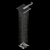 AcquaForte Stainless Steel Showerhead 3D model small image 3