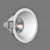 LeDron Inset Spot Light AO1501009 3D model small image 1