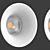 Versatile LED Recessed Light: MJ1003 SQ 3D model small image 2