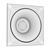 Versatile LED Recessed Light: MJ1003 SQ 3D model small image 5