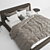 Elegant Alberta Salotti Dion Bed 3D model small image 2