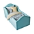 Nemo Kids Bed: Comfortable and Stylish 3D model small image 4