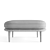 Modern Scandinavian Pouf Ottoman 3D model small image 4