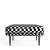 Modern Scandinavian Pouf Ottoman 3D model small image 5