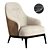 Modern Comfort: PLAY S Furman Armchair 3D model small image 1