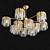 Modern Meise Pendant by Lampatron 3D model small image 2