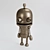 Joseph the Robot Statuette 3D model small image 3