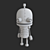 Joseph the Robot Statuette 3D model small image 4