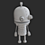 Joseph the Robot Statuette 3D model small image 5