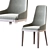 Elegant Cleo Chair - Designer CRS MisuraEmme 3D model small image 4