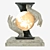 GlobeEmbrace Lamp 3D model small image 6