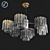 Title: Stylish Meise 7 Pendant Light 3D model small image 2