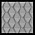 3D Panel | Edit Poly | Size 500x500mm 3D model small image 3