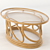 Elegant Rattan Coffee Table 3D model small image 1