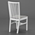 Title: IKEA NORRNAS Classic Chair 3D model small image 4