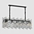 Elegant Luminary Pendant Light 3D model small image 1