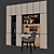 Ready-to-use Worktable 013 for Visualizations 3D model small image 3