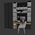 Versatile Work Table for Quality Visualizations 3D model small image 3