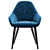 Modern Scandi Armchair: Kent 3D model small image 3