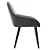 Modern Scandi Armchair: Kent 3D model small image 4