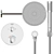 GROHE Grohtherm Shower Set 3D model small image 4