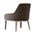 Cleo Modern Armchair - CRS MisuraEmme 3D model small image 4