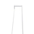 Minimalist White Metal Floor Lamp 3D model small image 3