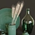 Green Dreams Decor Set 3D model small image 3