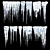 Frosty Delight: Set of 10 Icicles 3D model small image 1