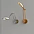 Elegant Icons LED Wall Light 3D model small image 1