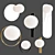 Sleek and Stylish: CIRC - Wall Lights. 3D model small image 2
