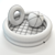 Inflatable Pool with Ball and Ring 3D model small image 5